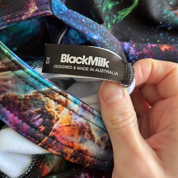 Black Milk Galaxy Overalls - Picture 6 of 7